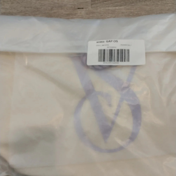 VS logo large canvas tote bag new in packaging - Picture 3 of 5